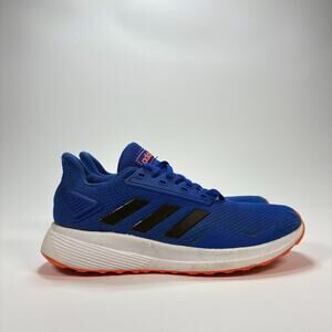 Adidas Duramo 9 Blue Lace Up Running Shoes Sneakers EG7906 Youth Boys Size 5
